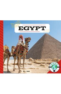 Coperta cărții 'Egypt - R. L. Van'