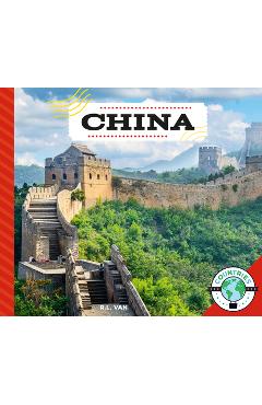 Coperta cărții 'China - R. L. Van'