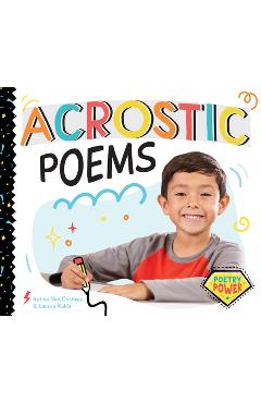 Poza produsului Acrostic Poems - Ruthie Van Oosbree