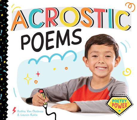 Acrostic Poems - Ruthie Van Oosbree