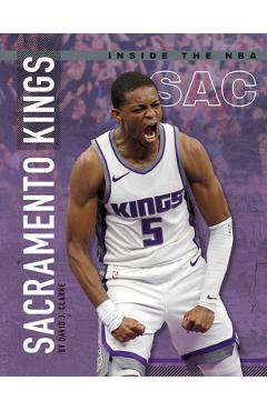Coperta cărții 'Sacramento Kings - David J. Clarke'