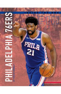Coperta cărții 'Philadelphia 76ers - Patrick Donnelly'