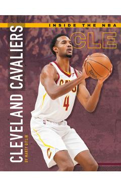 Coperta cărții 'Cleveland Cavaliers - Marty Gitlin'