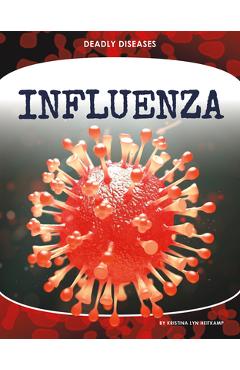 Coperta cărții 'Influenza - Kristina Lyn Heitkamp'