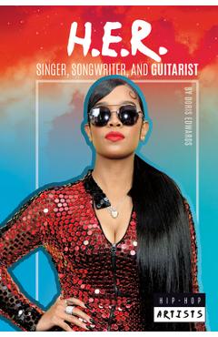 Coperta cărții 'H.E.R.: Singer, Songwriter, and Guitarist: Singer, Songwriter, and Guitarist - Doris Edwards'
