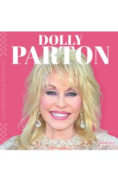 Coperta cărții 'Dolly Parton - Rebecca Felix'