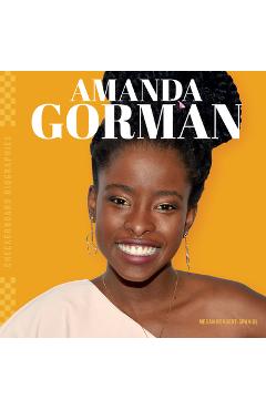 Coperta cărții 'Amanda Gorman - Megan Borgert-spaniol'