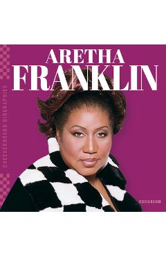Coperta cărții 'Aretha Franklin - Jessica Rusick'