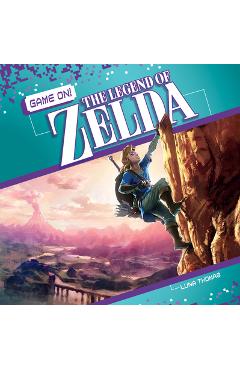 Coperta cărții 'The Legend of Zelda - Luna Thomas'