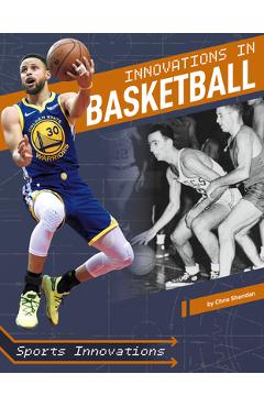 Coperta cărții 'Innovations in Basketball - Chris Sheridan'
