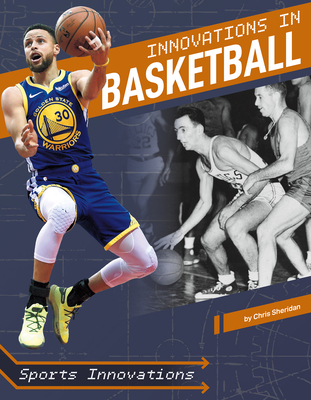 Coperta cărții 'Innovations in Basketball - Chris Sheridan'