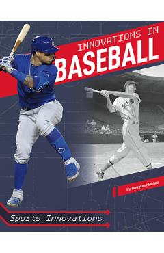 Coperta cărții 'Innovations in Baseball - Douglas Hustad'