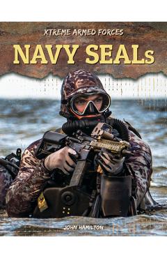 Coperta cărții 'Navy Seals - John Hamiltion'