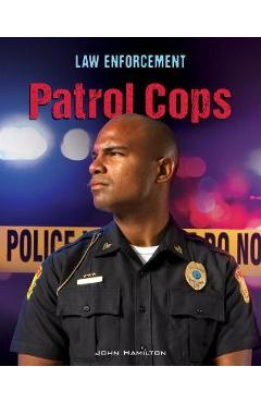 Coperta cărții 'Patrol Cops - John Hamilton'