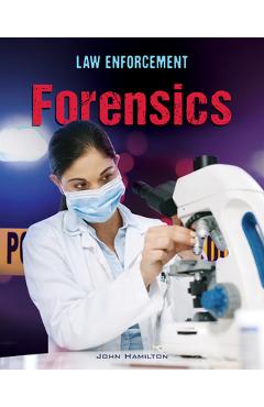 Coperta cărții 'Forensics - John Hamilton'