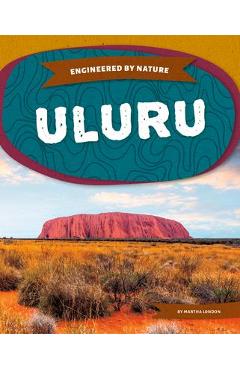 Coperta cărții 'Uluru - Martha London'