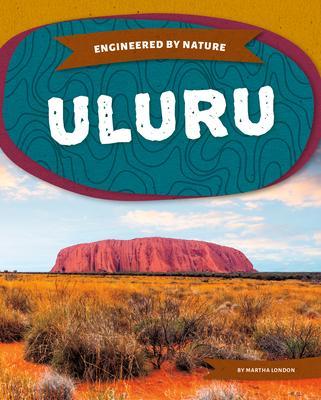 Coperta cărții 'Uluru - Martha London'