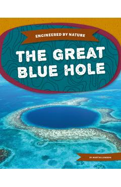 Coperta cărții 'The Great Blue Hole - Martha London'