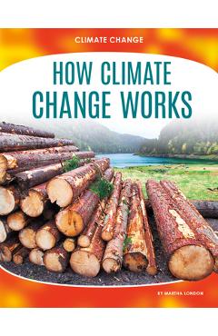 Coperta cărții 'How Climate Change Works - Martha London'