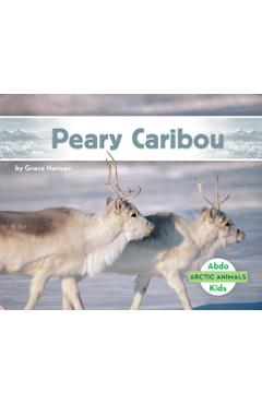 Coperta cărții 'Peary Caribou - Grace Hansen'