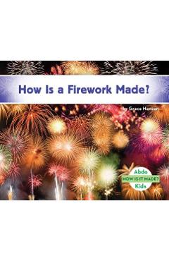 Coperta cărții 'How Is a Firework Made? - Grace Hansen'