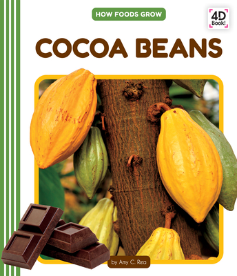 Coperta cărții 'Cocoa Beans - Amy C. Rea'