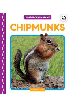 Coperta cărții 'Chipmunks - Martha London'