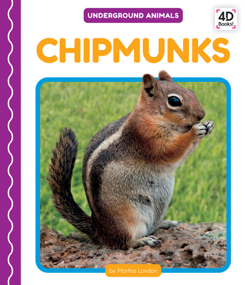 Coperta cărții 'Chipmunks - Martha London'