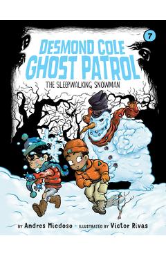 Coperta cărții 'The Sleepwalking Snowman: #7 - Andres Miedoso'