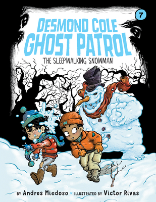 Coperta cărții 'The Sleepwalking Snowman: #7 - Andres Miedoso'