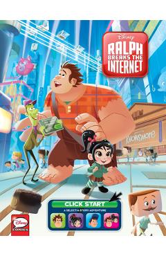Coperta cărții 'Ralph Breaks the Internet - Joe Caramagna'