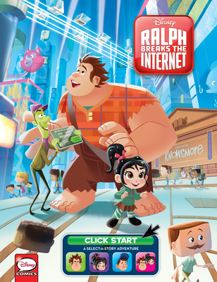 Coperta cărții 'Ralph Breaks the Internet - Joe Caramagna'