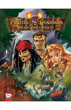 Coperta cărții 'Pirates of the Caribbean: Dead Man's Chest - Stefano Ambrosio'