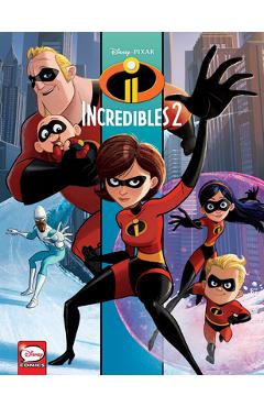 Coperta cărții 'Incredibles 2 - Alessandro Ferrari'