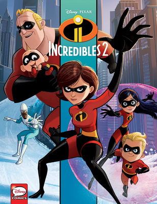 Coperta cărții 'Incredibles 2 - Alessandro Ferrari'