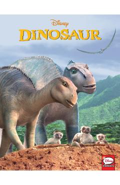 Coperta cărții 'Dinosaur - Disney Publishing'