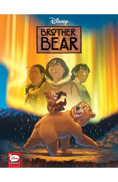 Coperta cărții 'Brother Bear - Disney Publishing'