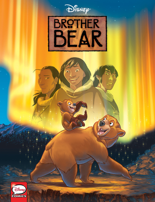 Coperta cărții 'Brother Bear - Disney Publishing'