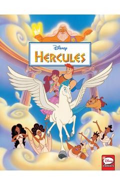Coperta cărții 'Hercules - Disney Publishing'