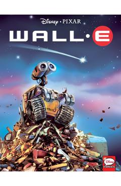 Coperta cărții 'Wall-E - Alessandro Ferrari'