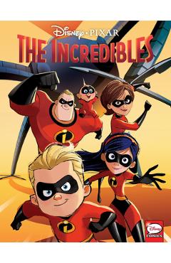 Coperta cărții 'The Incredibles - Gregory Ehrbar'