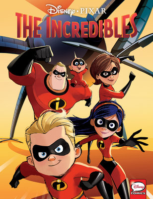 Coperta cărții 'The Incredibles - Gregory Ehrbar'