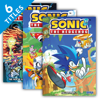 Sonic the Hedgehog (Set) - Ian Flynn