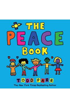Coperta cărții 'The Peace Book - Todd Parr'