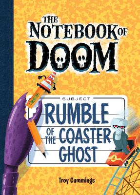 Rumble of the Coaster Ghost: #9 - Troy Cummings