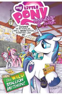 Coperta cărții 'My Little Pony: Friendship Is Magic: Vol. 12 - Katie Cook'