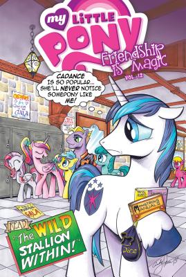 Coperta cărții 'My Little Pony: Friendship Is Magic: Vol. 12 - Katie Cook'
