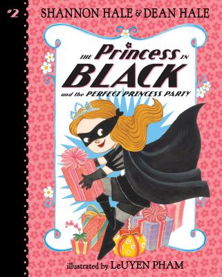 Coperta cărții 'The Princess in Black and the Perfect Princess Party: #2 - Shannon Hale'