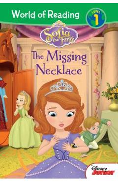 Poza produsului Sofia the First: The Missing Necklace - Lisa Ann Marsoli