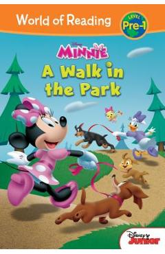 Coperta cărții 'Minnie: A Walk in the Park - Gina Gold'